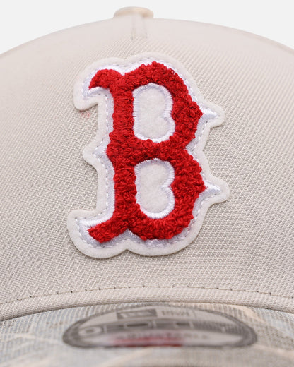 New Era Boston Red Sox 'Chenille Camo' 9FORTY A-Frame Snapback Camo