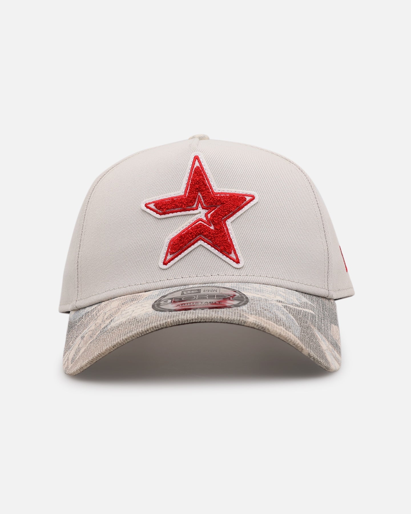 New Era Houston Astros 'Chenille Camo' 9FORTY A-Frame Snapback Camo