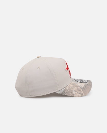 New Era Houston Astros 'Chenille Camo' 9FORTY A-Frame Snapback Camo