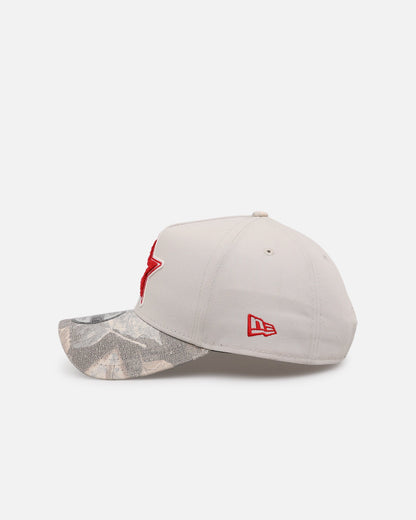 New Era Houston Astros 'Chenille Camo' 9FORTY A-Frame Snapback Camo