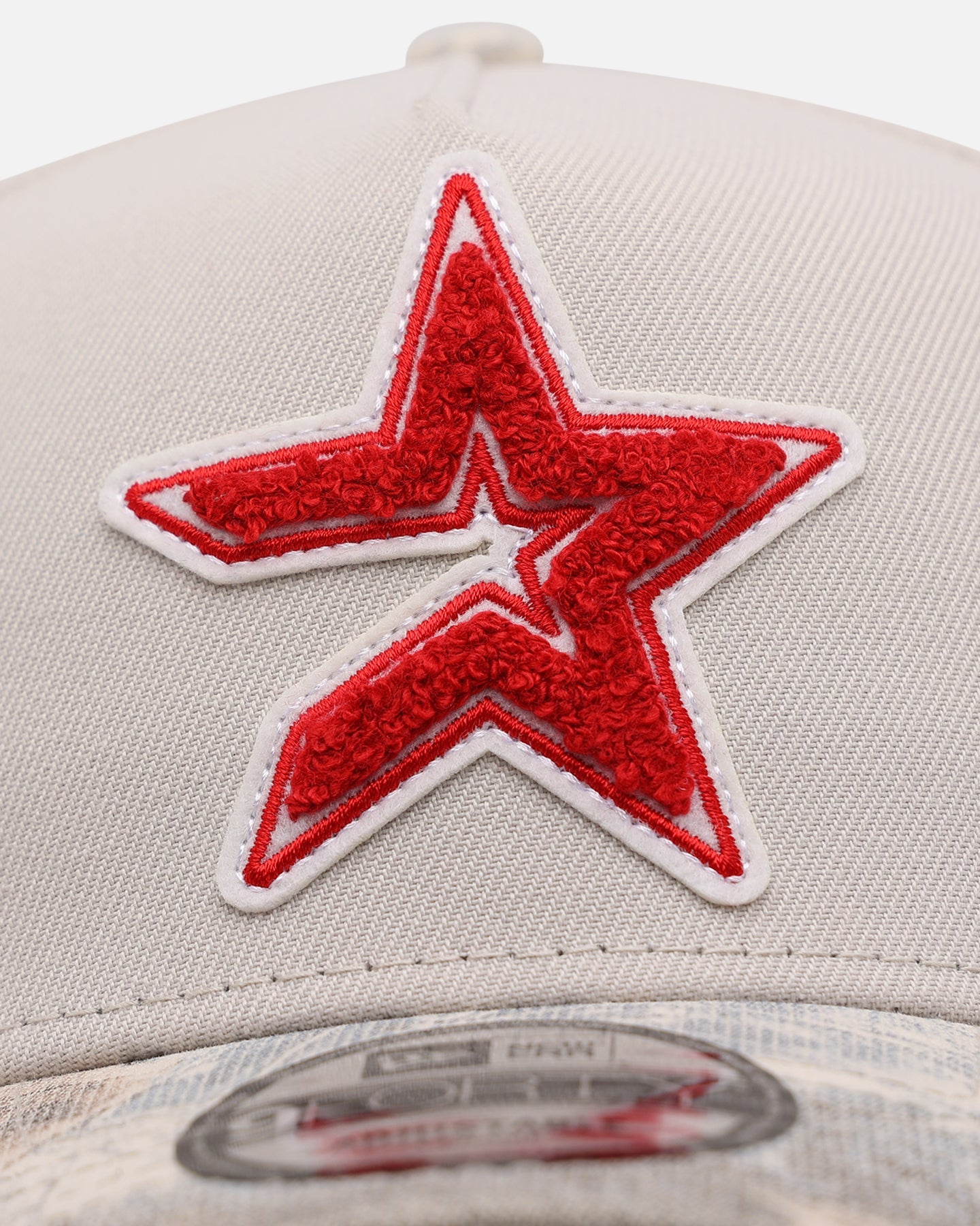 New Era Houston Astros 'Chenille Camo' 9FORTY A-Frame Snapback Camo