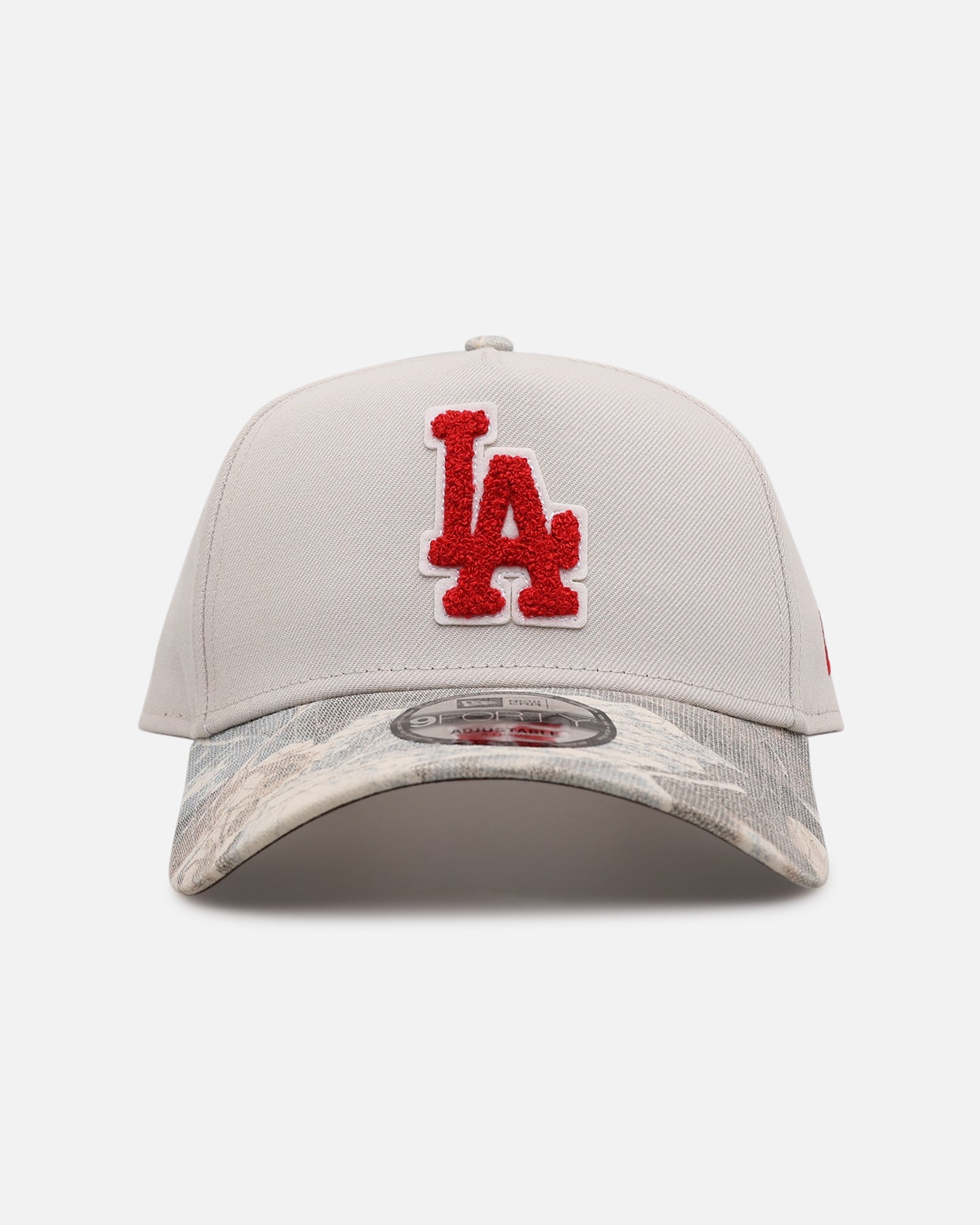 New Era Los Angeles Dodgers 'Chenille Camo' 9FORTY A-Frame Snapback Camo
