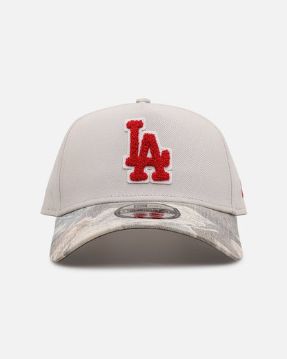 New Era Los Angeles Dodgers 'Chenille Camo' 9FORTY A-Frame Snapback Camo