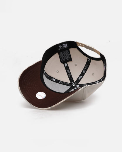 New Era Los Angeles Dodgers 'Chenille Camo' 9FORTY A-Frame Snapback Camo