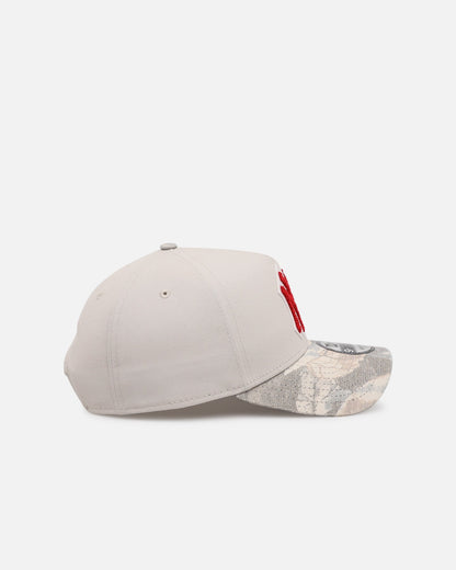 New Era New York Yankees 'Chenille Camo' 9FORTY A-Frame Snapback Camo