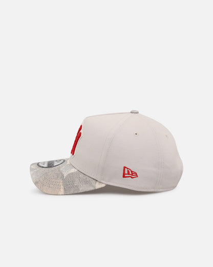 New Era New York Yankees 'Chenille Camo' 9FORTY A-Frame Snapback Camo