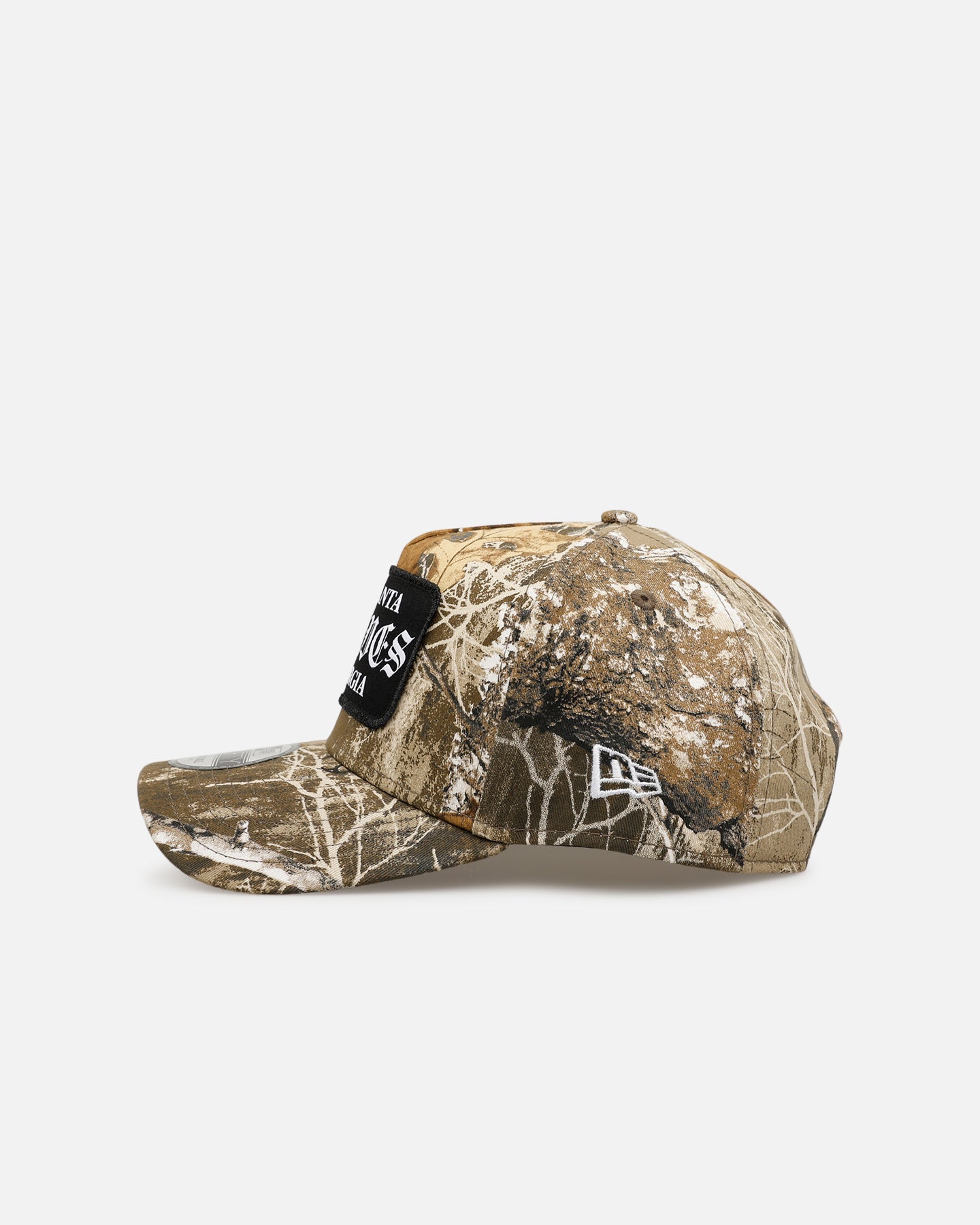 New Era Atlanta Braves 'Gothic Patch' 9FORTY A-Frame Snapback Camo
