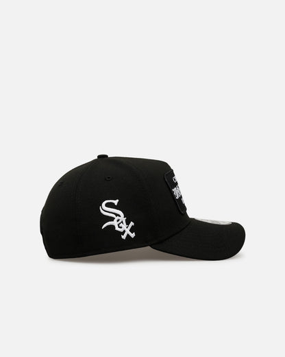 New Era Chicago White Sox 'Gothic Patch' 9FORTY A-Frame Snapback Black