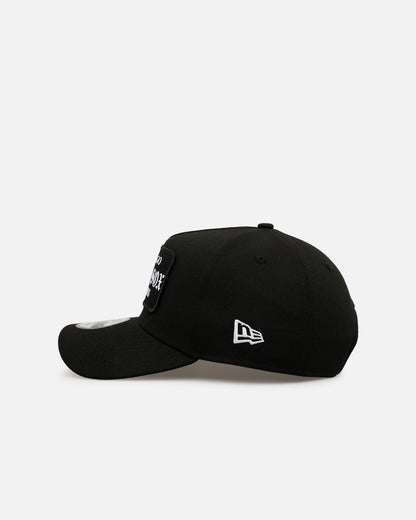 New Era Chicago White Sox 'Gothic Patch' 9FORTY A-Frame Snapback Black
