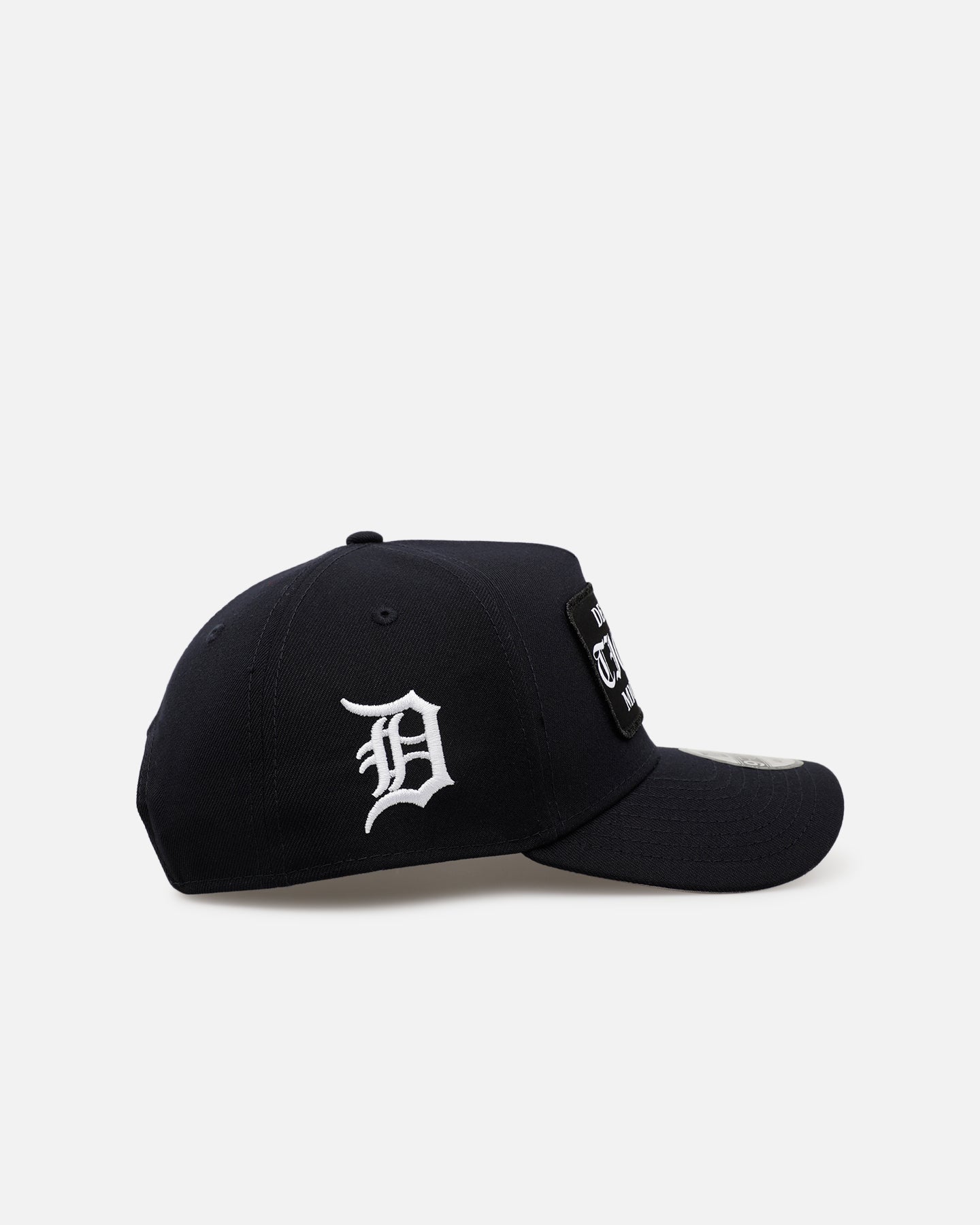 New Era Detroit Tigers 'Gothic Patch' 9FORTY A-Frame Snapback Black