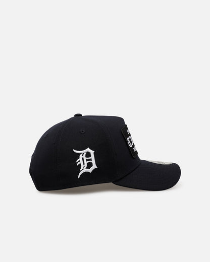 New Era Detroit Tigers 'Gothic Patch' 9FORTY A-Frame Snapback Black