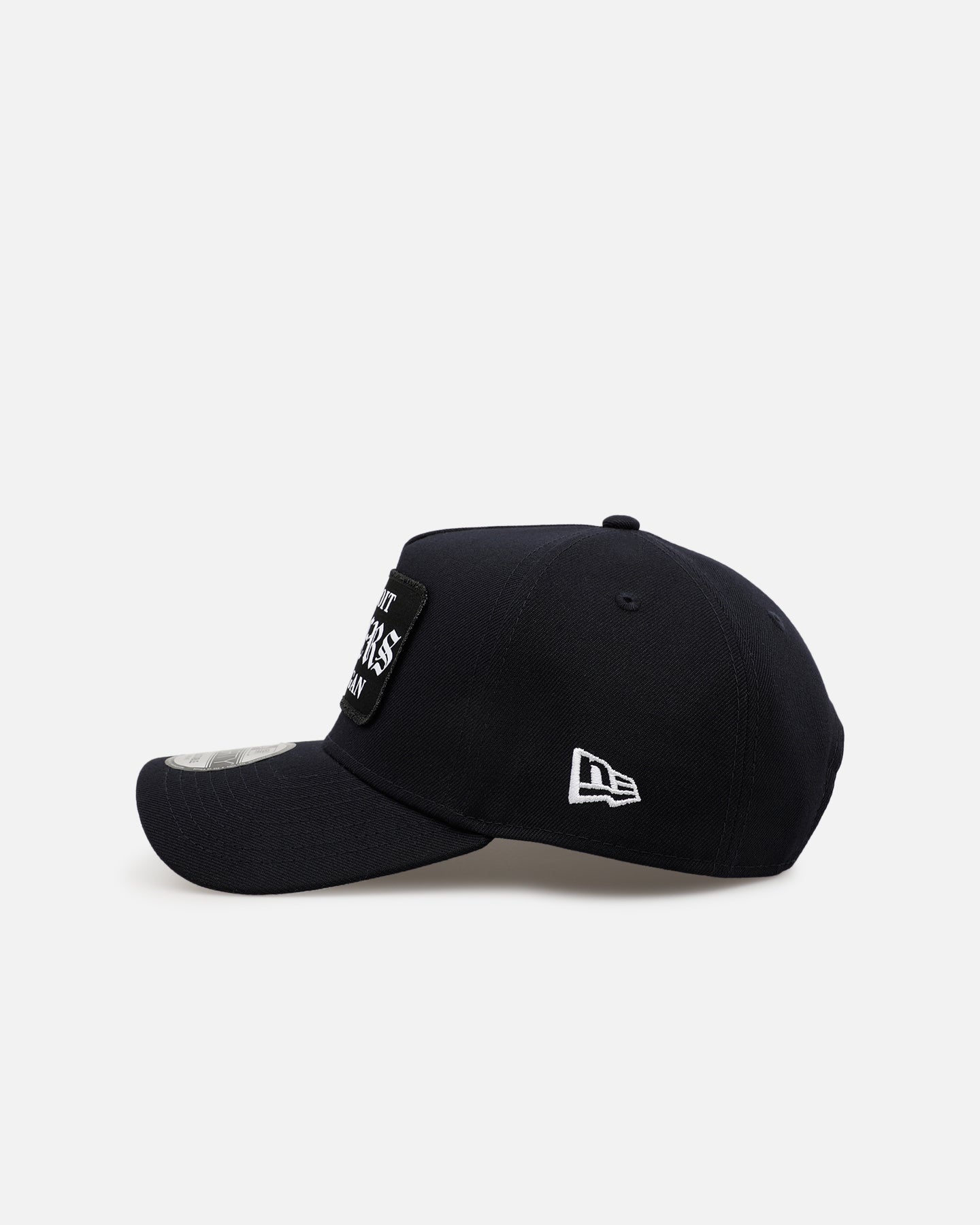 New Era Detroit Tigers 'Gothic Patch' 9FORTY A-Frame Snapback Black