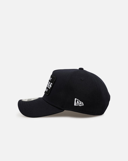 New Era Detroit Tigers 'Gothic Patch' 9FORTY A-Frame Snapback Black