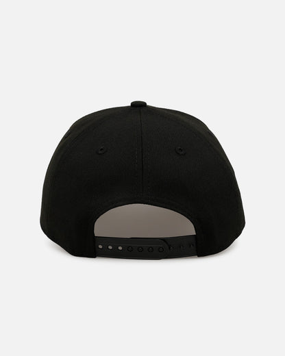 New Era Las Vegas Raiders 'Gothic Patch' 9FORTY A-Frame Snapback Black