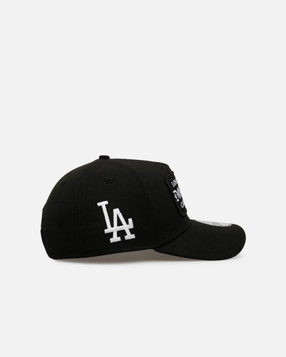 New Era Los Angeles Dodgers 'Gothic Patch' 9FORTY A-Frame Snapback Black