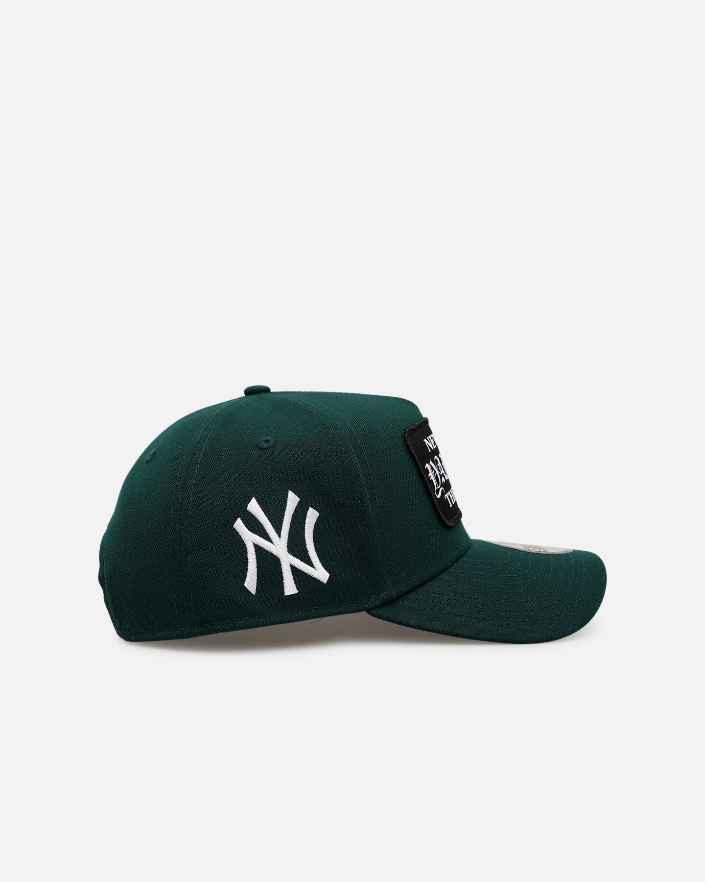 New Era New York Yankees 'Gothic Patch' 9FORTY A-Frame Snapback Green