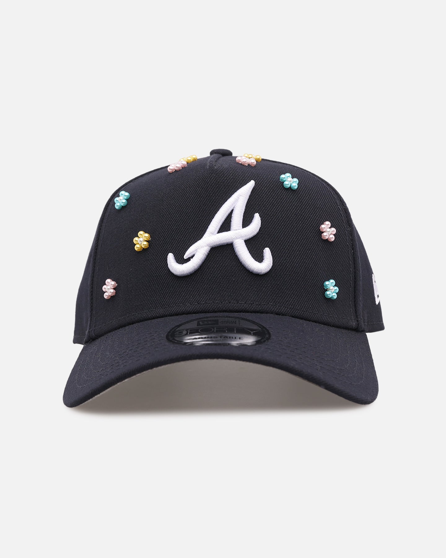 New Era Atlanta Braves 'Summer Flowers 2.0' 9FORTY A-Frame Snapback Official Team Color