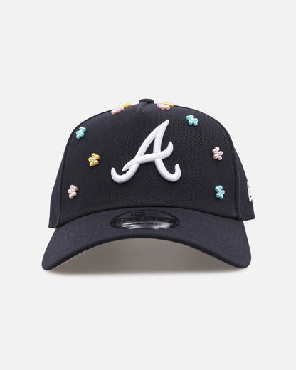 New Era Atlanta Braves 'Summer Flowers 2.0' 9FORTY A-Frame Snapback Official Team Color