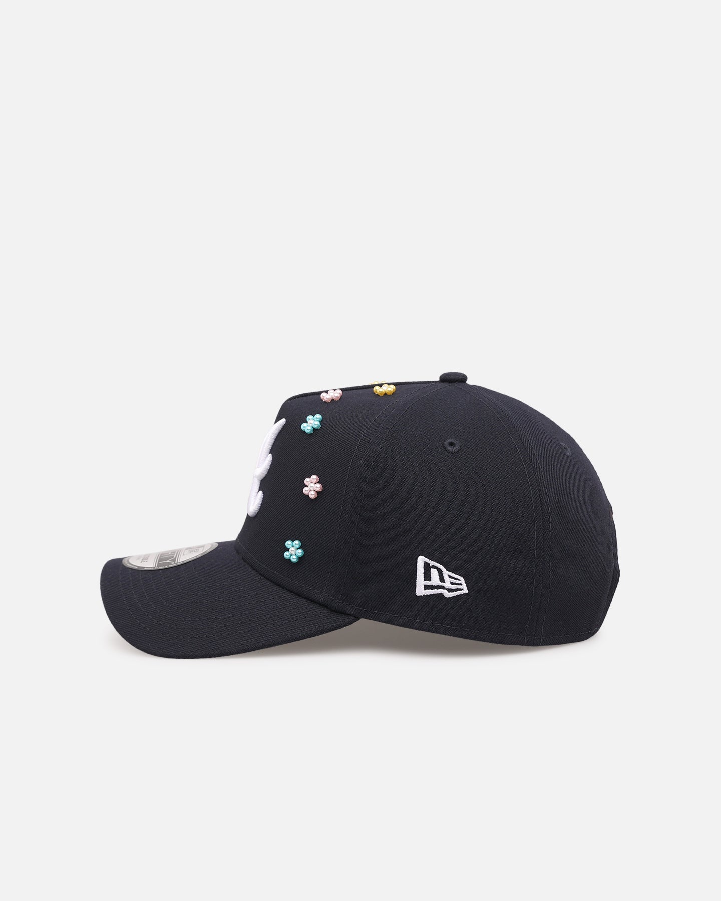 New Era Atlanta Braves 'Summer Flowers 2.0' 9FORTY A-Frame Snapback Official Team Color