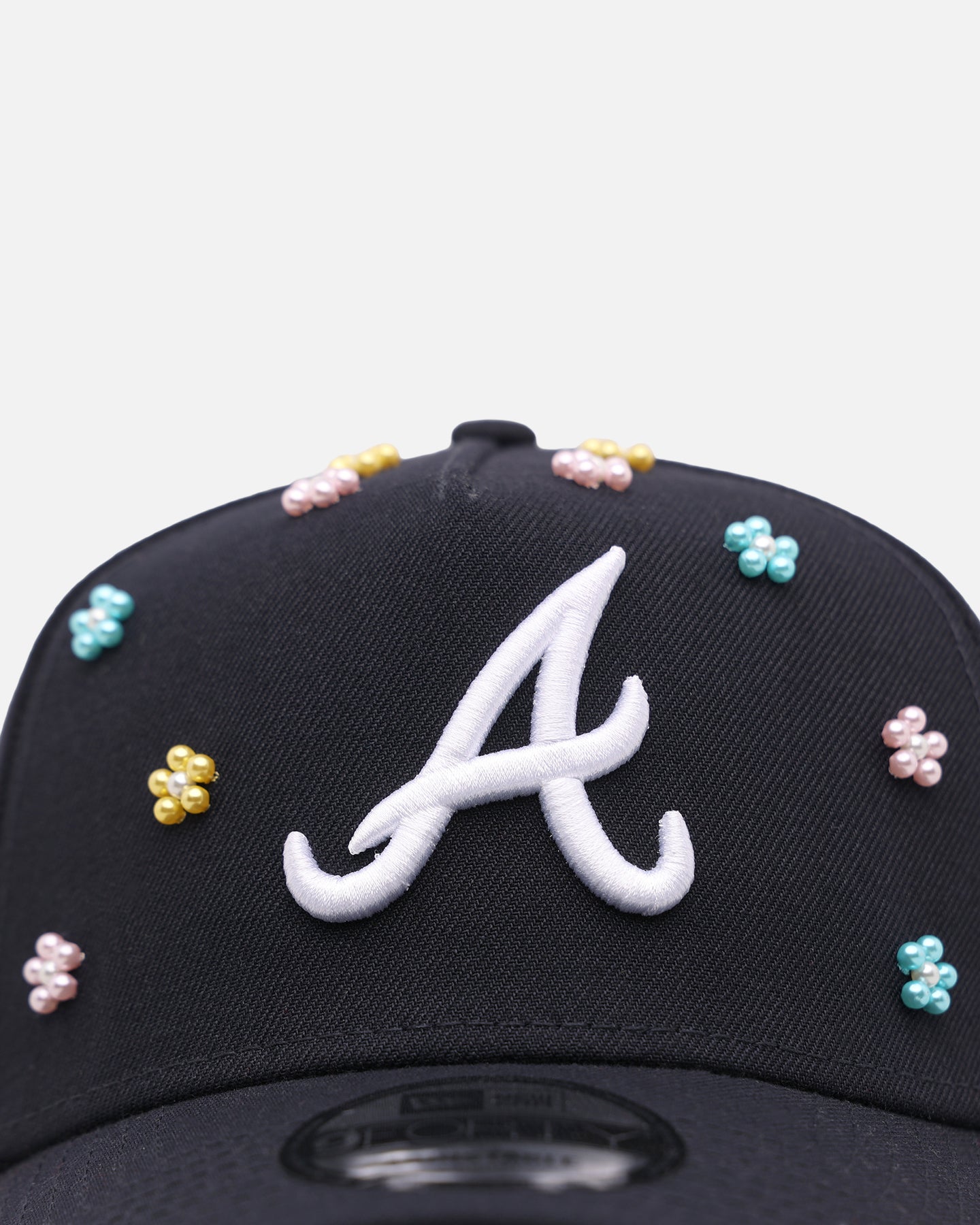 New Era Atlanta Braves 'Summer Flowers 2.0' 9FORTY A-Frame Snapback Official Team Color