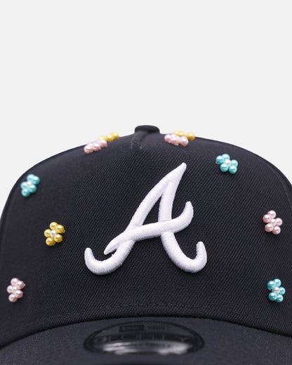 New Era Atlanta Braves 'Summer Flowers 2.0' 9FORTY A-Frame Snapback Official Team Color