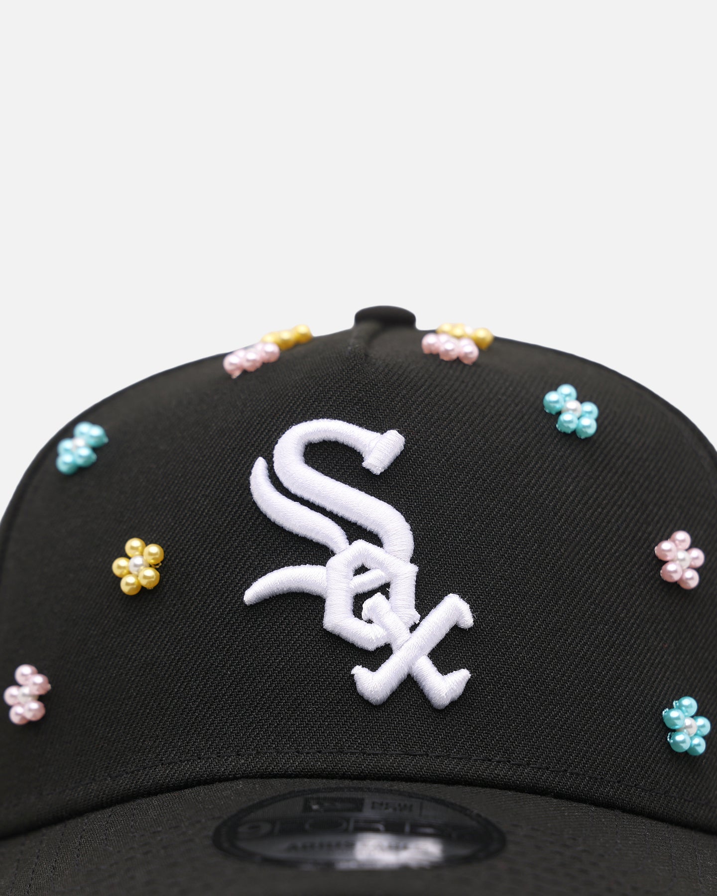 New Era Chicago White Sox 'Summer Flowers 2.0' 9FORTY A-Frame Snapback Official Team Color