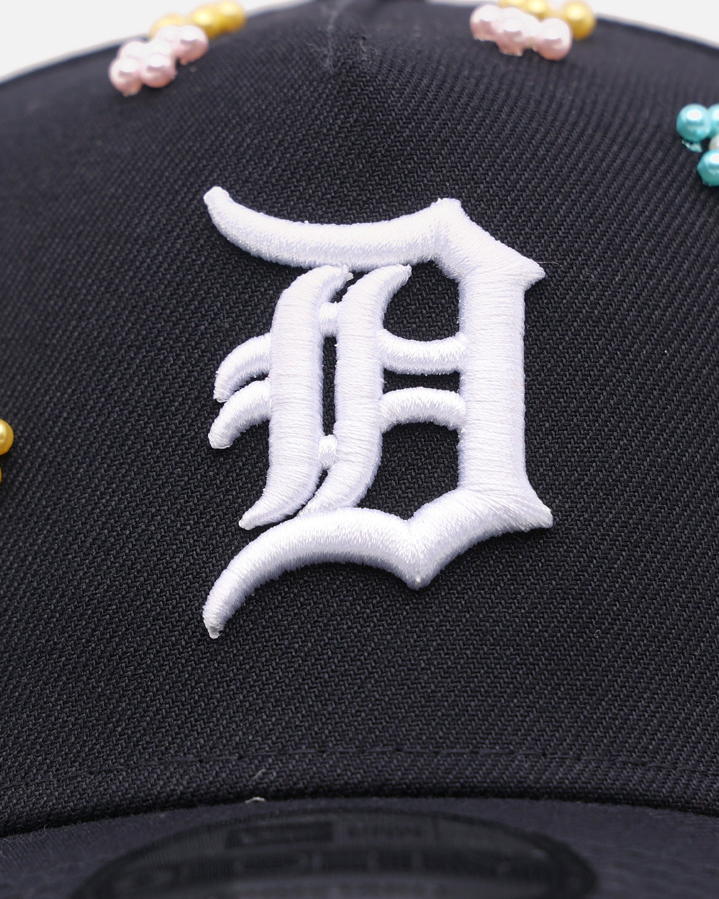New Era Detroit Tigers 'Summer Flowers 2.0' 9FORTY A-Frame Snapback Official Team Color