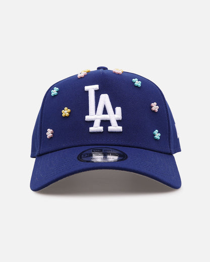 New Era Los Angeles Dodgers 'Summer Flowers 2.0' 9FORTY A-Frame Snapback Official Team Color