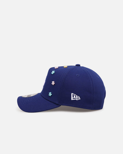 New Era Los Angeles Dodgers 'Summer Flowers 2.0' 9FORTY A-Frame Snapback Official Team Color