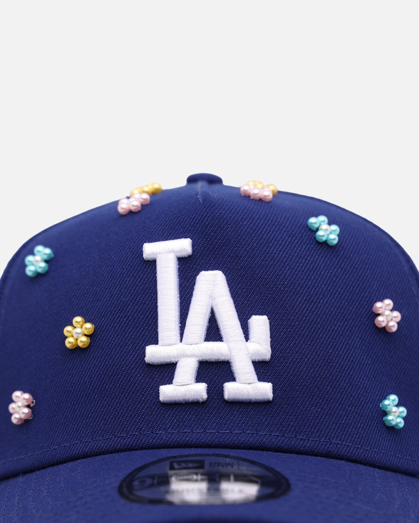 New Era Los Angeles Dodgers 'Summer Flowers 2.0' 9FORTY A-Frame Snapback Official Team Color