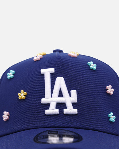 New Era Los Angeles Dodgers 'Summer Flowers 2.0' 9FORTY A-Frame Snapback Official Team Color