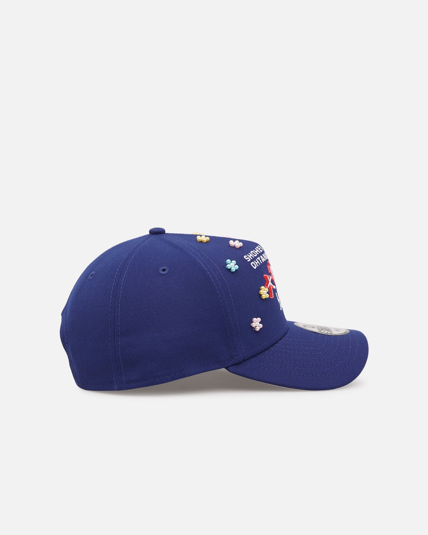 New Era Los Angeles Dodgers 'Summer Flowers 2.0' Ohtani 9FORTY A-Frame Snapback Official Team Color