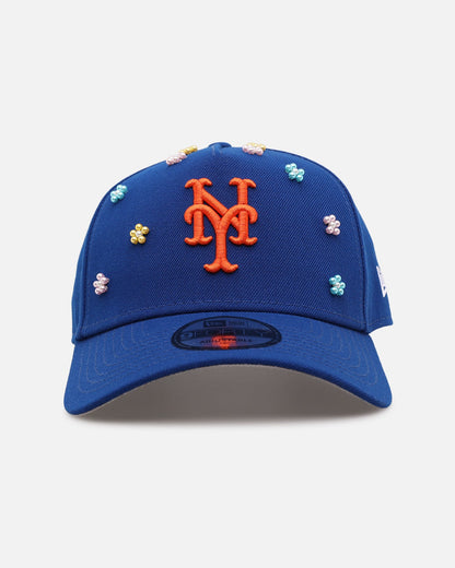 New Era New York Mets 'Summer Flowers 2.0' 9FORTY A-Frame Snapback Official Team Color