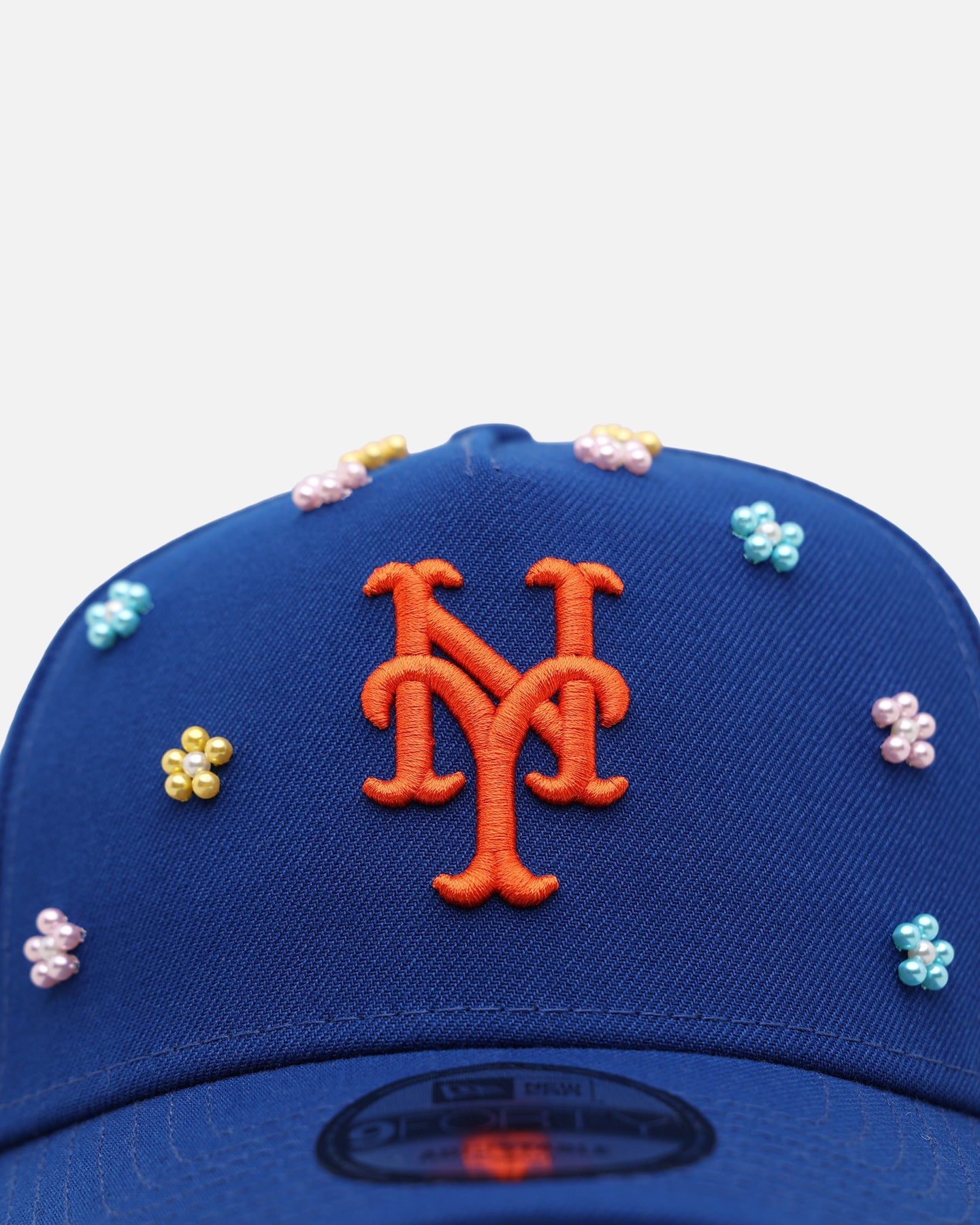 New Era New York Mets 'Summer Flowers 2.0' 9FORTY A-Frame Snapback Official Team Color