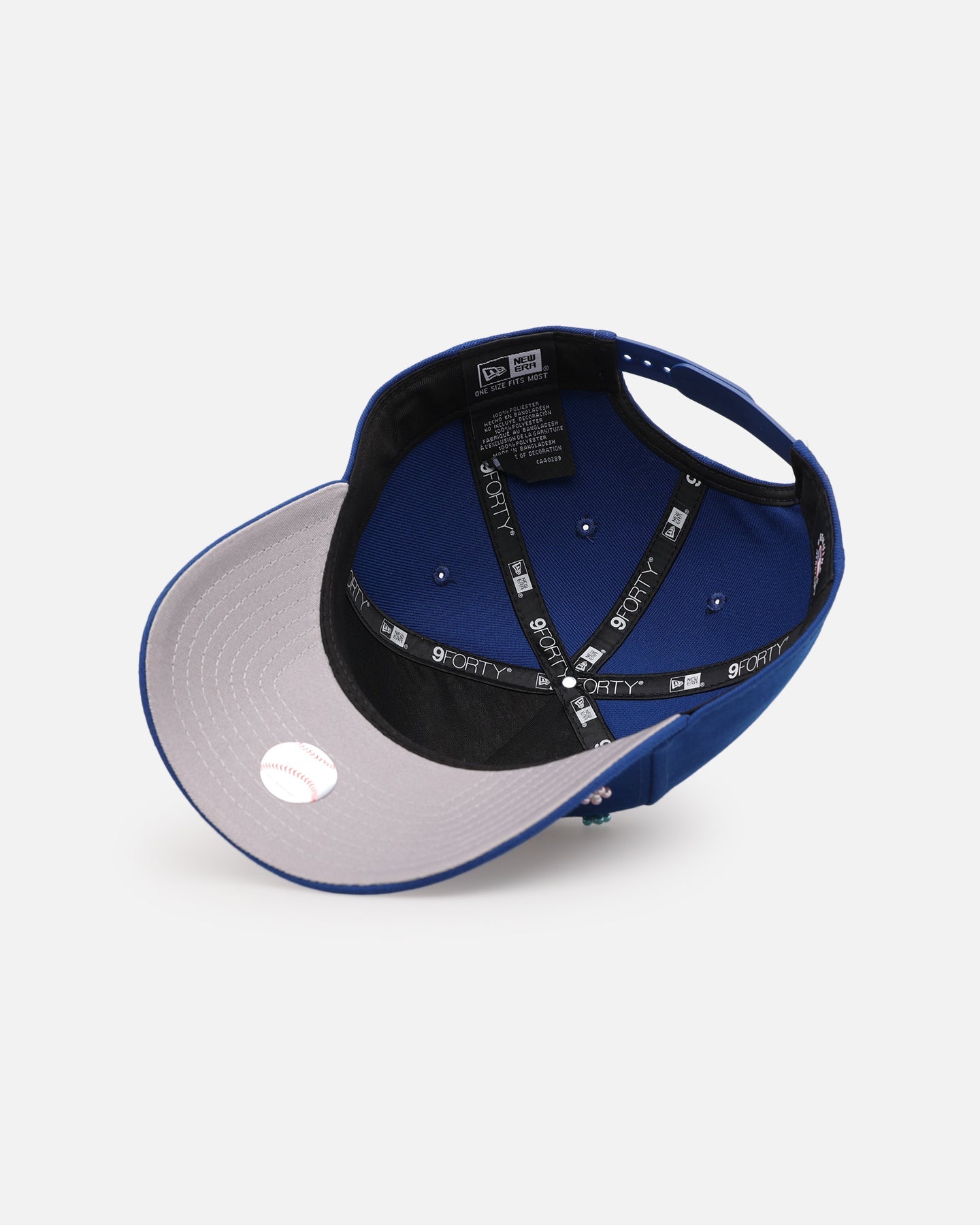 New Era New York Mets 'Summer Flowers 2.0' 9FORTY A-Frame Snapback Official Team Color