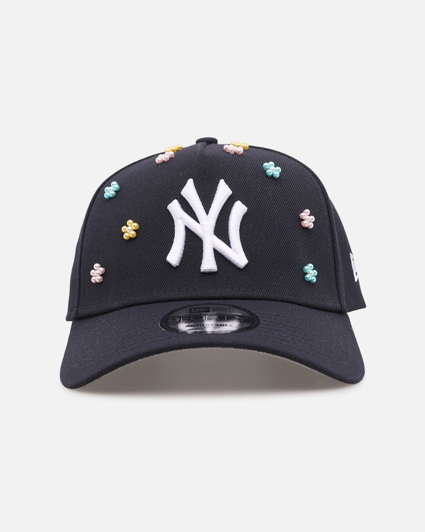 New Era New York Yankees 'Summer Flowers 2.0' 9FORTY A-Frame Snapback Official Team Color
