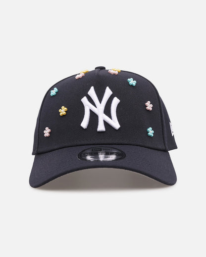 New Era New York Yankees 'Summer Flowers 2.0' 9FORTY A-Frame Snapback Official Team Color