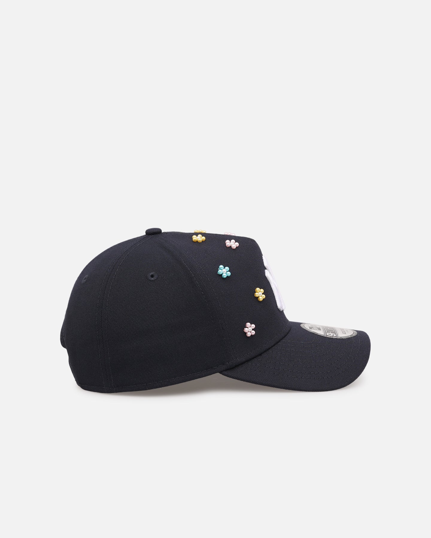 New Era New York Yankees 'Summer Flowers 2.0' 9FORTY A-Frame Snapback Official Team Color