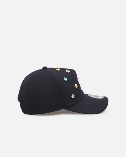 New Era New York Yankees 'Summer Flowers 2.0' 9FORTY A-Frame Snapback Official Team Color