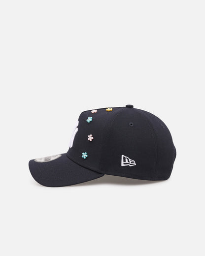 New Era New York Yankees 'Summer Flowers 2.0' 9FORTY A-Frame Snapback Official Team Color