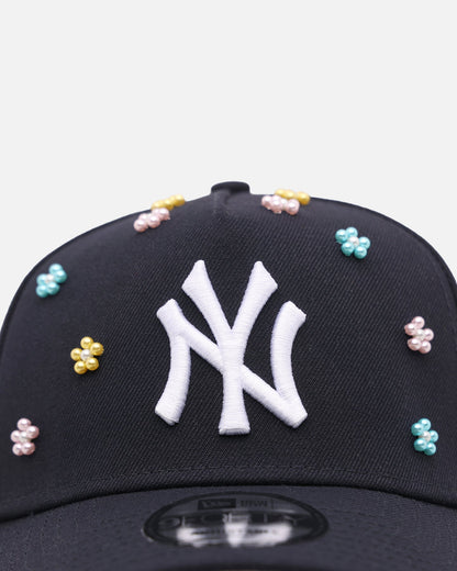 New Era New York Yankees 'Summer Flowers 2.0' 9FORTY A-Frame Snapback Official Team Color