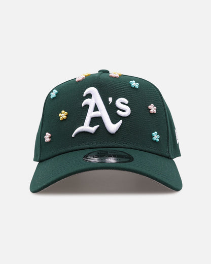 New Era Oakland Athletics 'Summer Flowers 2.0' 9FORTY A-Frame Snapback Official Team Color