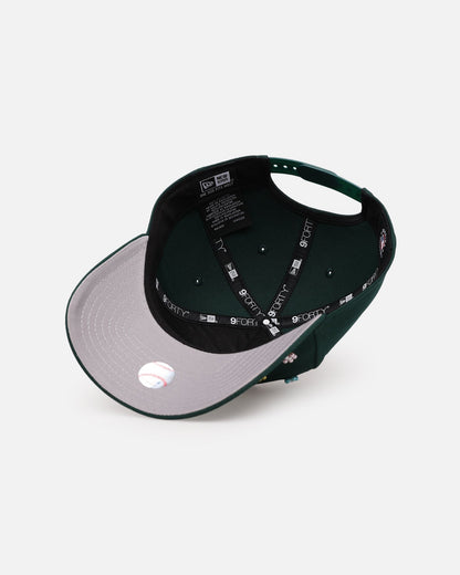 New Era Oakland Athletics 'Summer Flowers 2.0' 9FORTY A-Frame Snapback Official Team Color