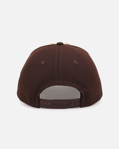New Era San Diego Padres 'Summer Flowers 2.0' 9FORTY A-Frame Snapback Official Team Color