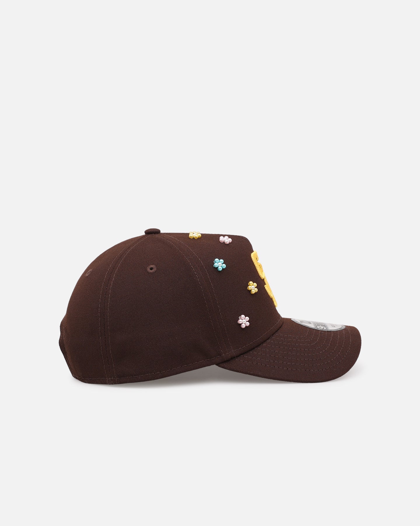 New Era San Diego Padres 'Summer Flowers 2.0' 9FORTY A-Frame Snapback Official Team Color