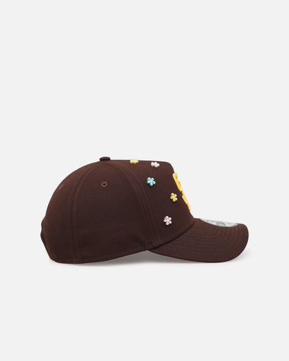 New Era San Diego Padres 'Summer Flowers 2.0' 9FORTY A-Frame Snapback Official Team Color