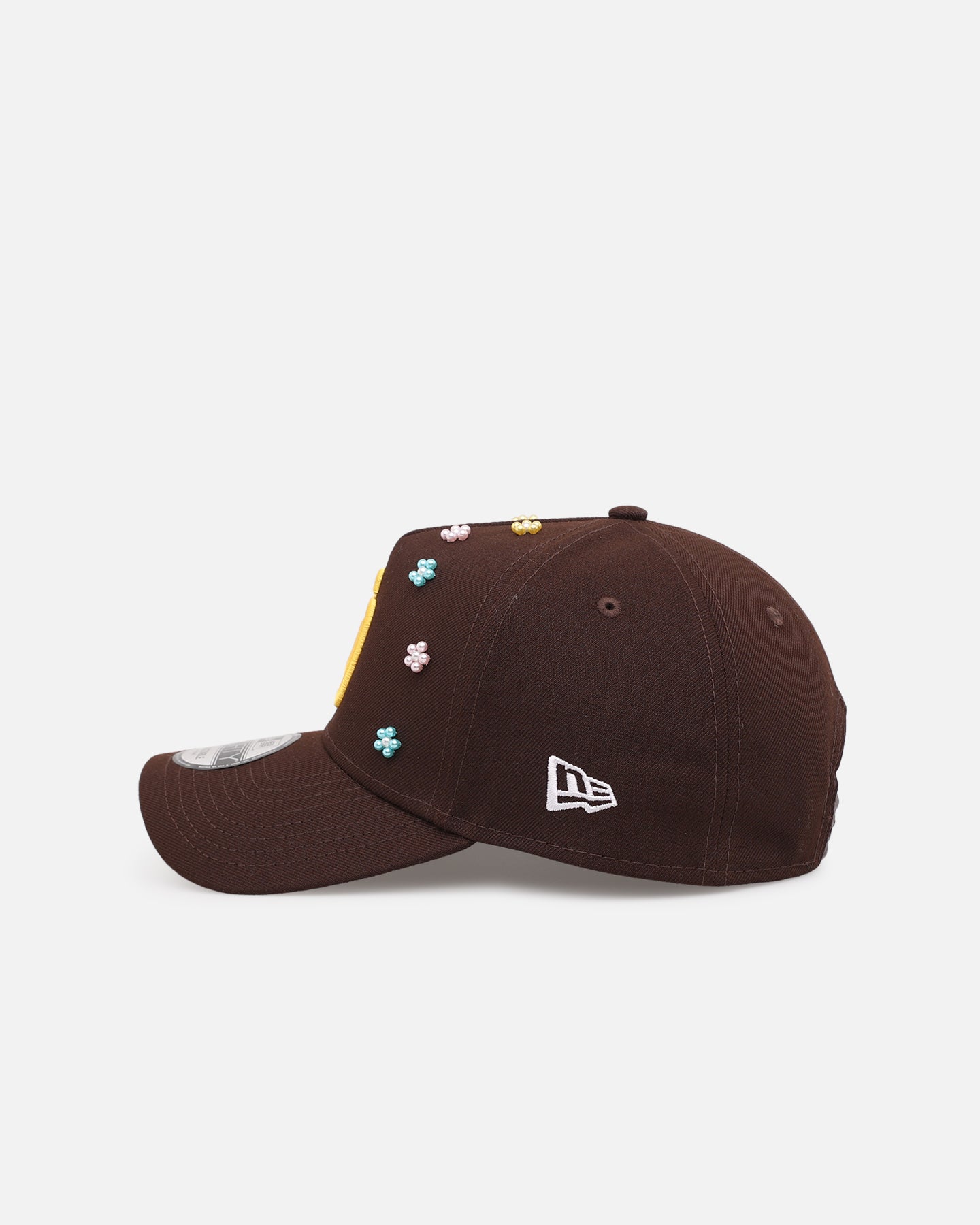 New Era San Diego Padres 'Summer Flowers 2.0' 9FORTY A-Frame Snapback Official Team Color