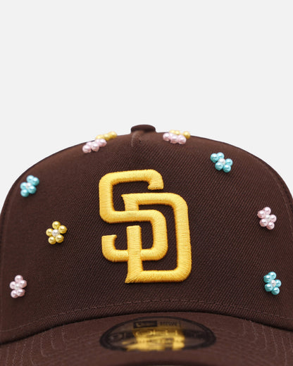 New Era San Diego Padres 'Summer Flowers 2.0' 9FORTY A-Frame Snapback Official Team Color