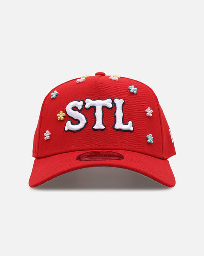New Era St. Louis Cardinals 'Summer Flowers 2.0' 9FORTY A-Frame Snapback Official Team Color