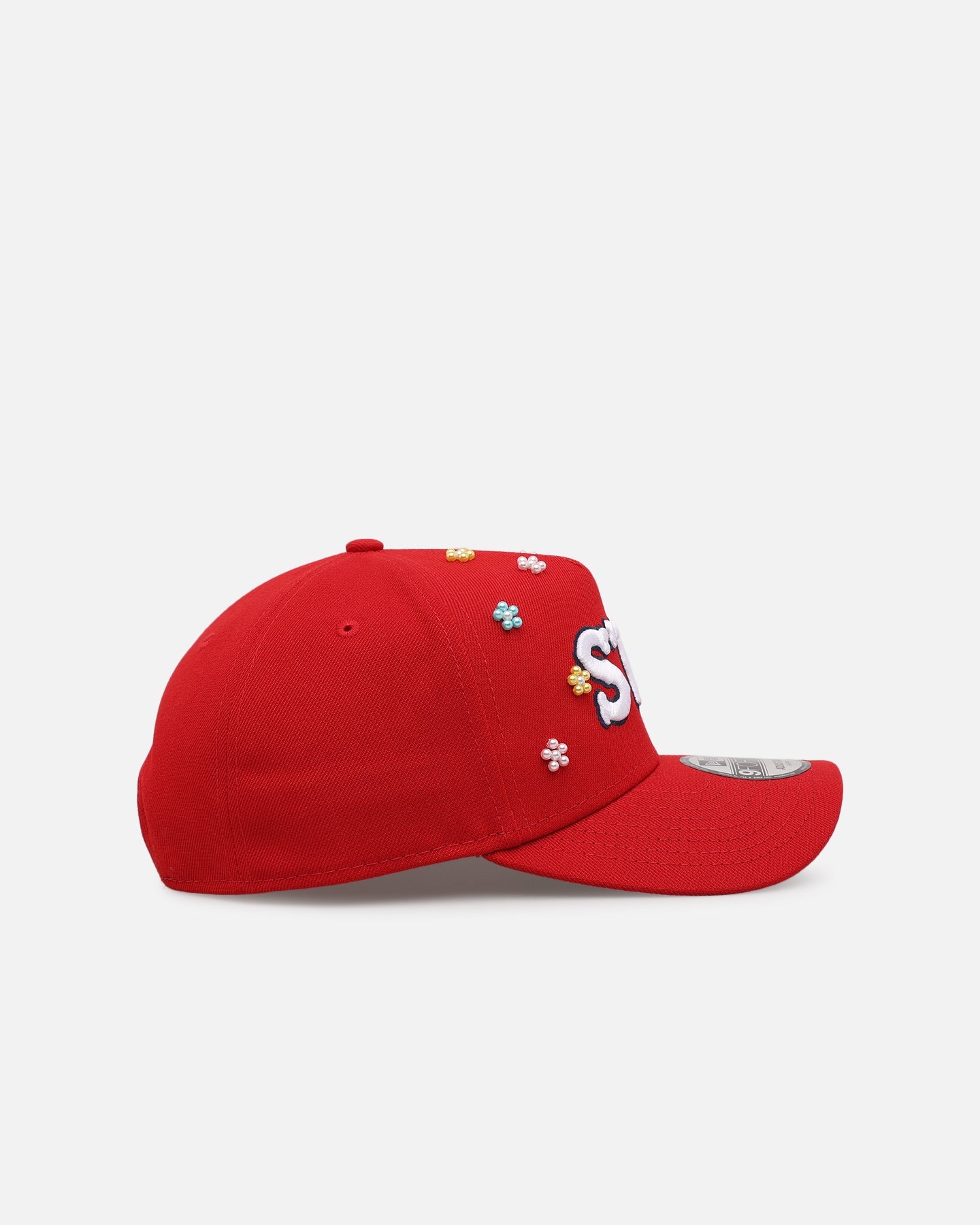 New Era St. Louis Cardinals 'Summer Flowers 2.0' 9FORTY A-Frame Snapback Official Team Color